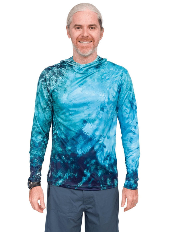 MEN'S Fountain of Youth Hooded Sun Shirt