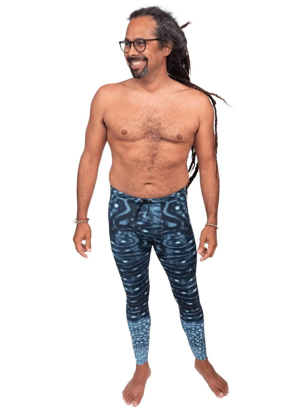 MEN’S Whale Shark Leggings | Tights | Compression Pants | UPF 50+