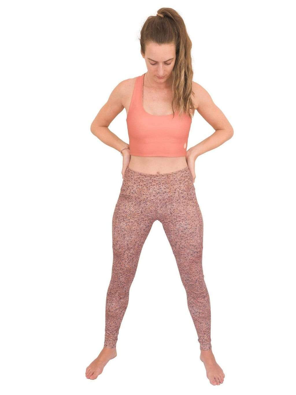 Victoria's Secret yoga pants, color: Ink Blot, Length: Short, Size: XS