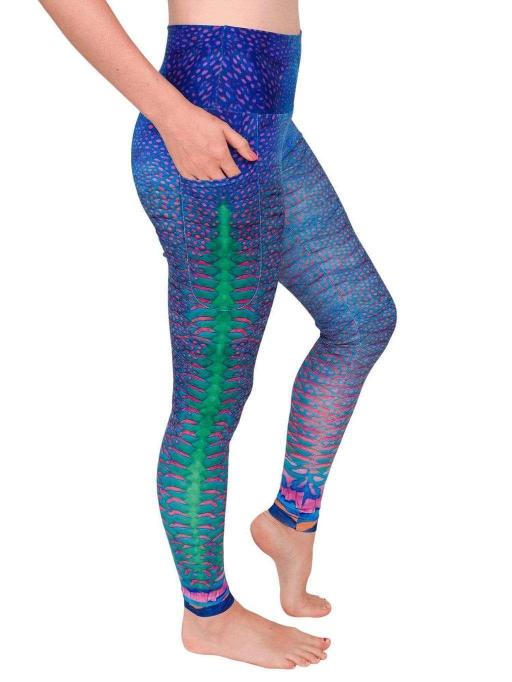 Parrotfish Protection Leggings Swim Dive Surf UPF 50+