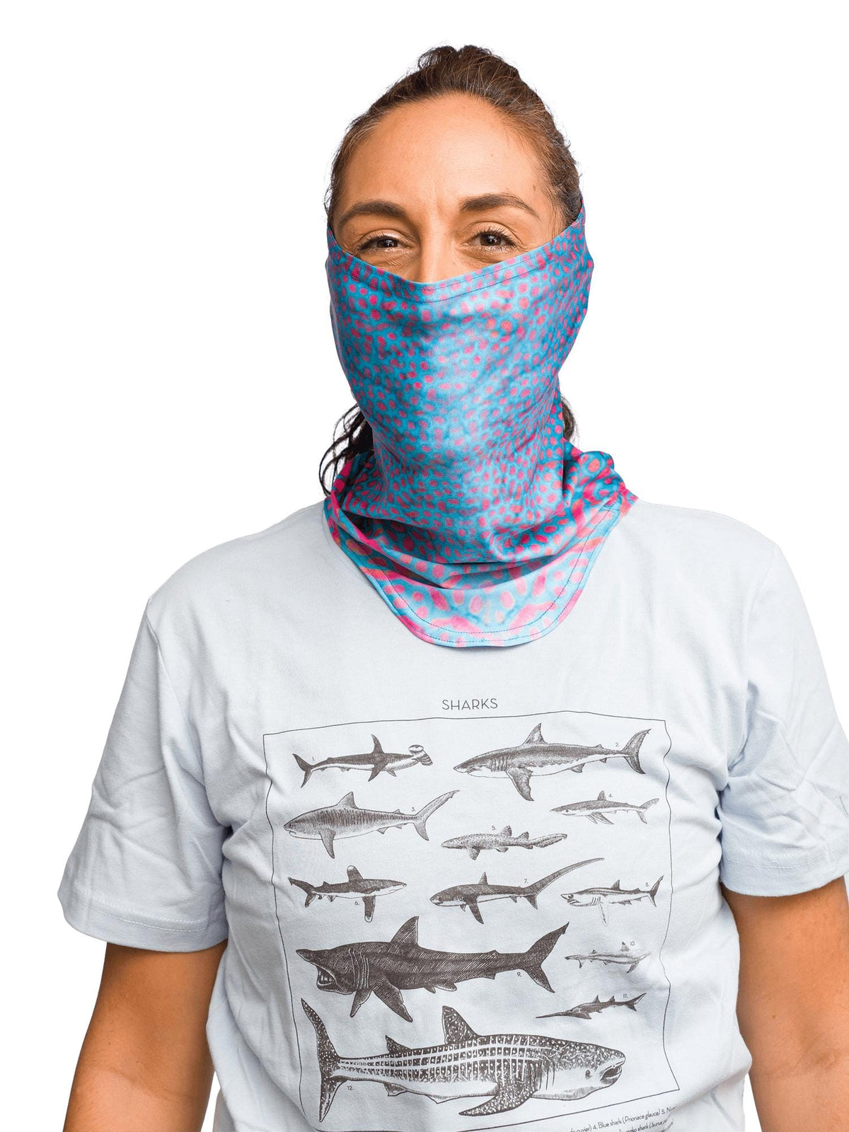 GOT Sports UPF 50 Fishing Neck Gaiter - UV Face Mask Togo