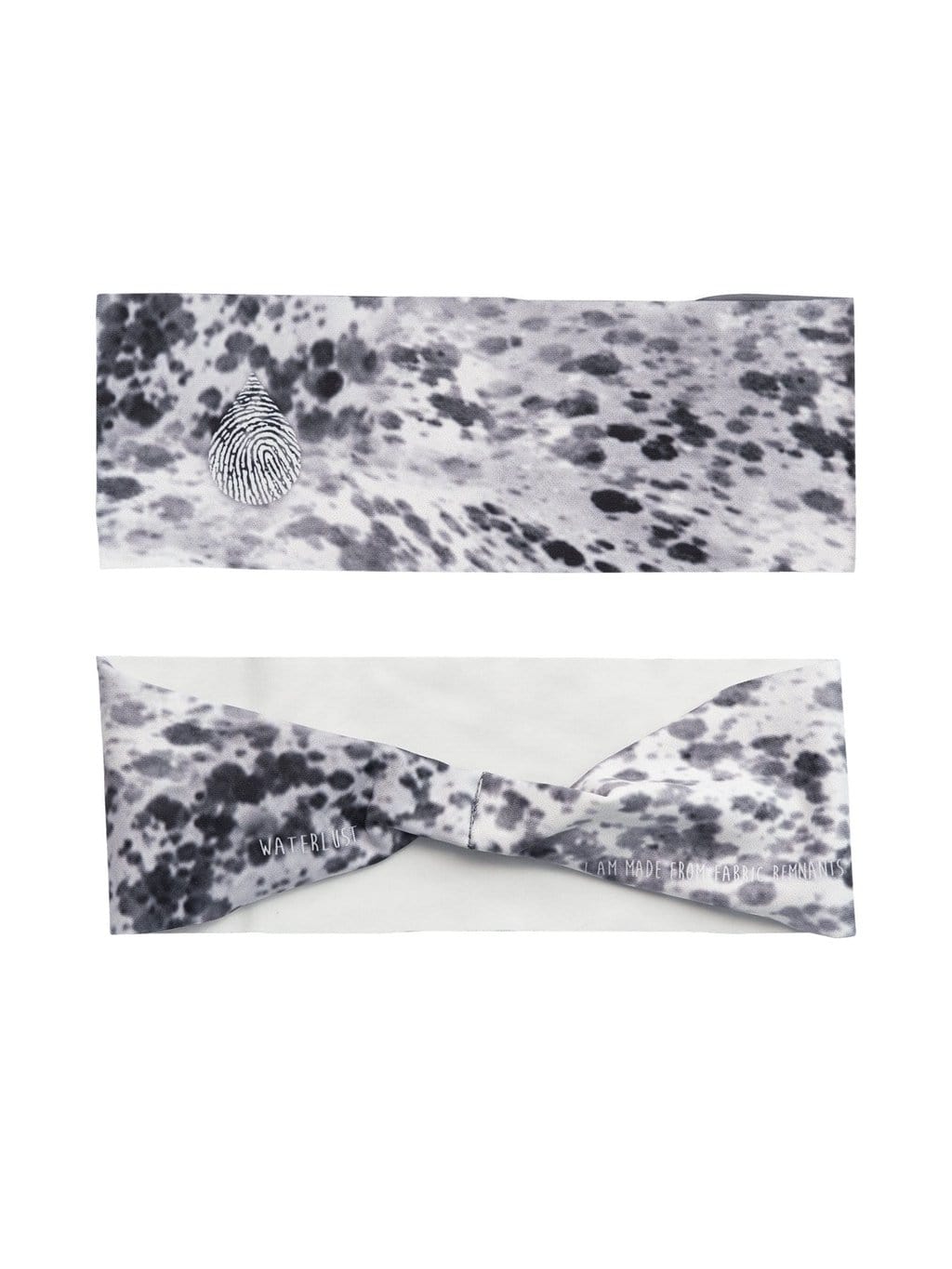 Waterlust Printed Headband Made From Pre-Consumer Waste