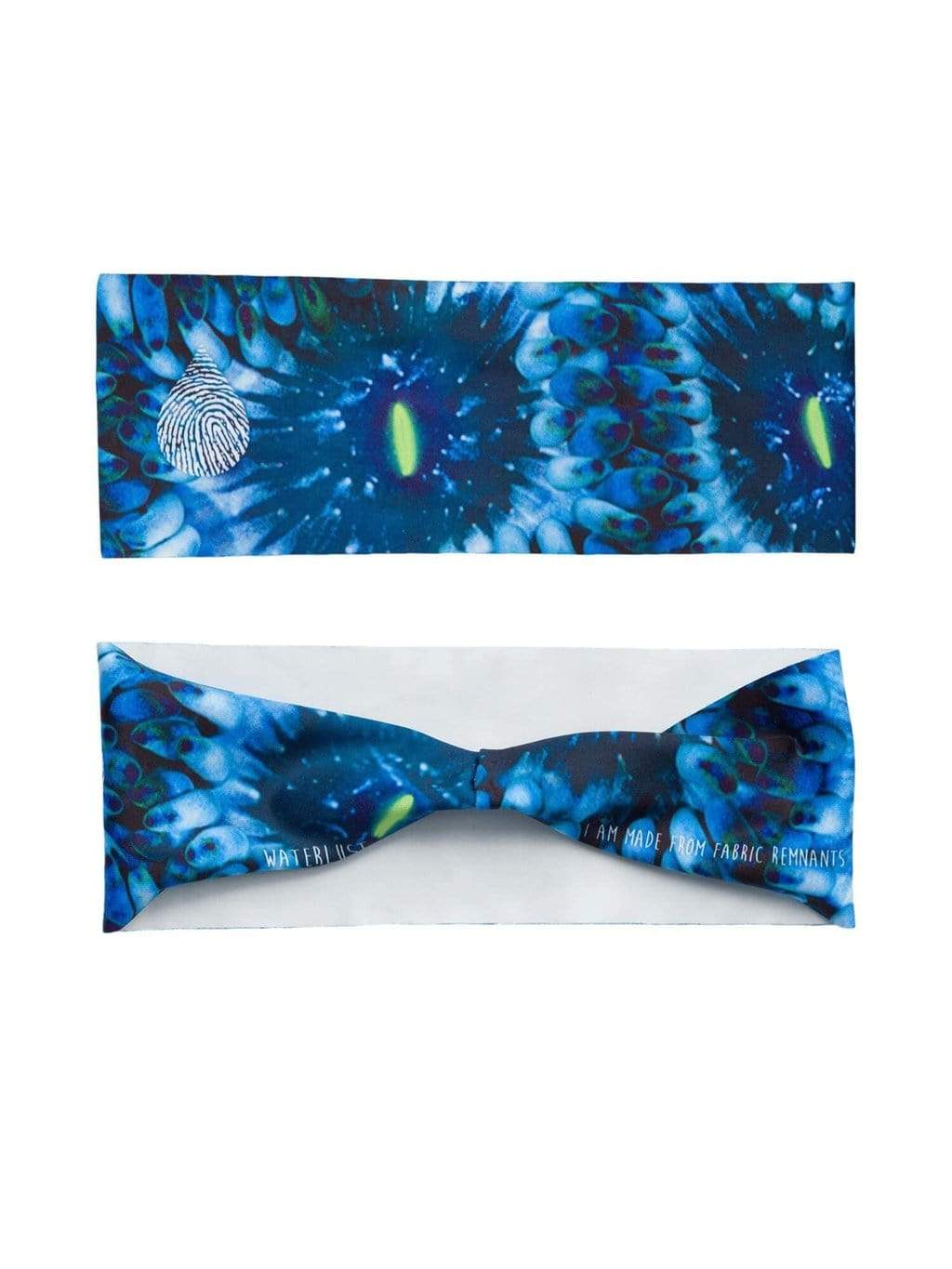 Waterlust Printed Headband Made From Pre-Consumer Waste Cosmic Coral