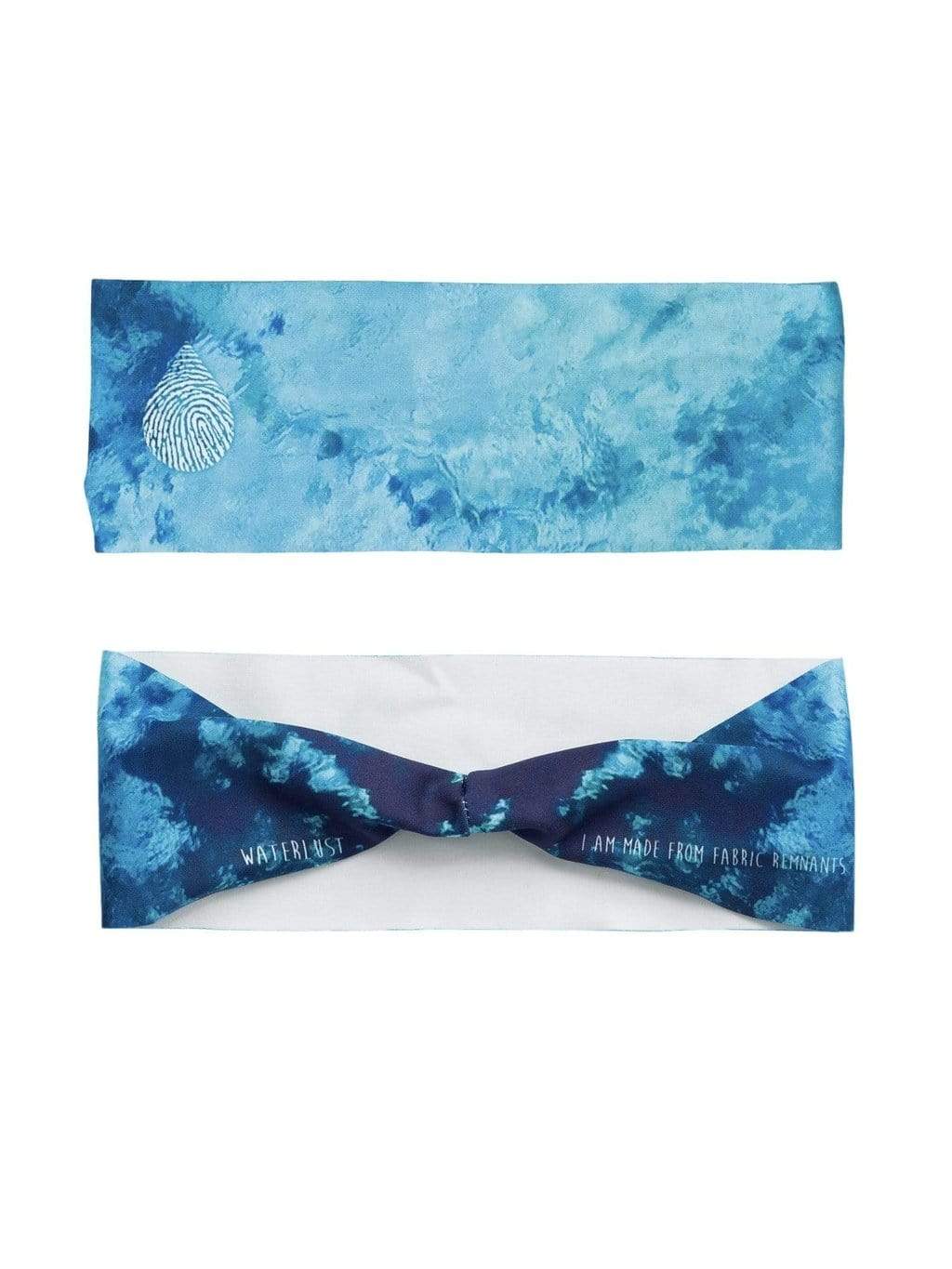 Recycled Headband Made From Pre-Consumer Waste/ Scrap Material - Waterlust