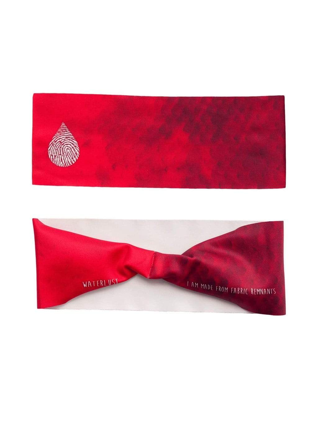Recycled Headband Made From Pre-Consumer Waste/ Scrap Material - Waterlust
