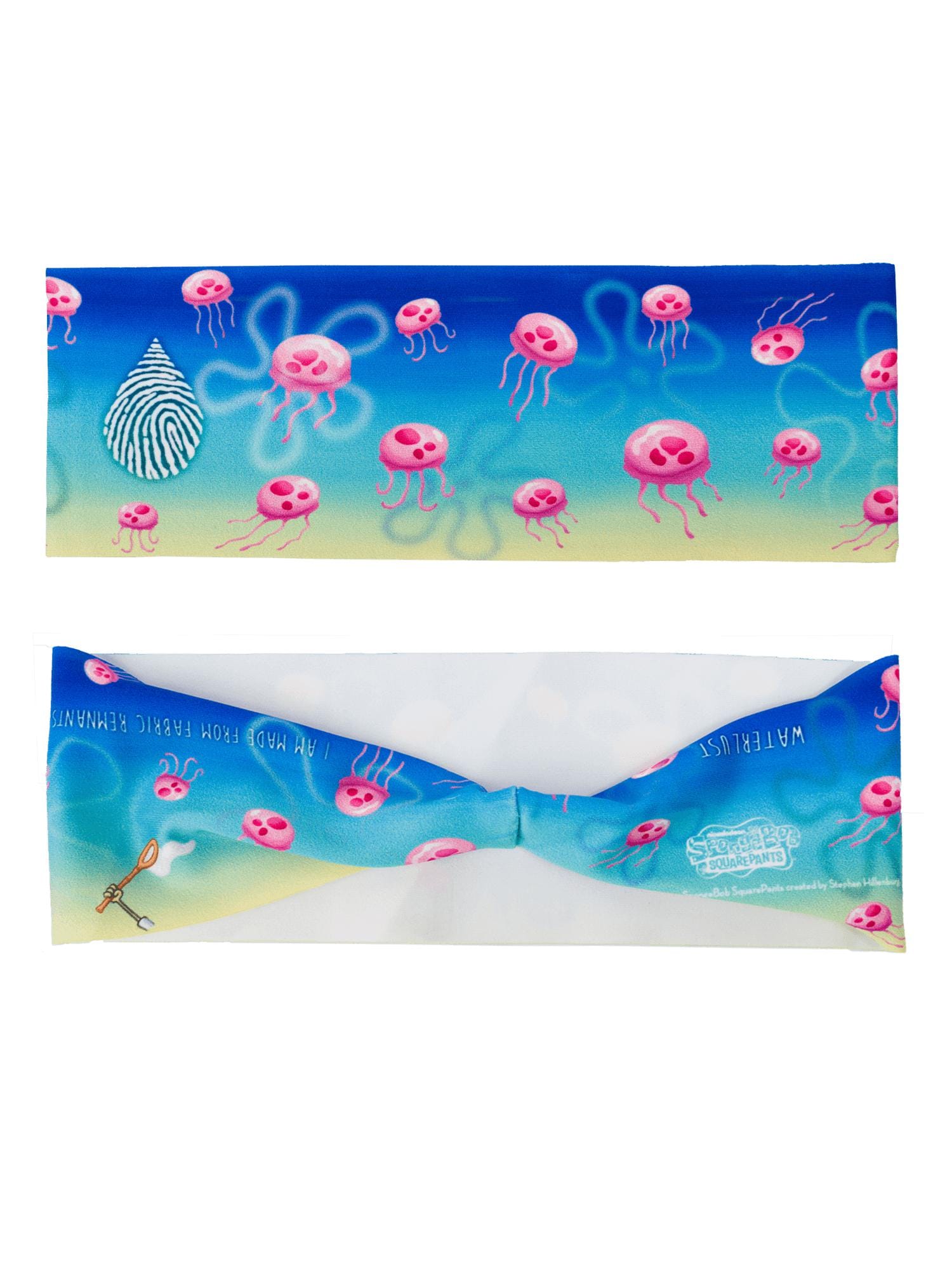 Recycled Headband Made From Pre-Consumer Waste/ Scrap Material - Waterlust