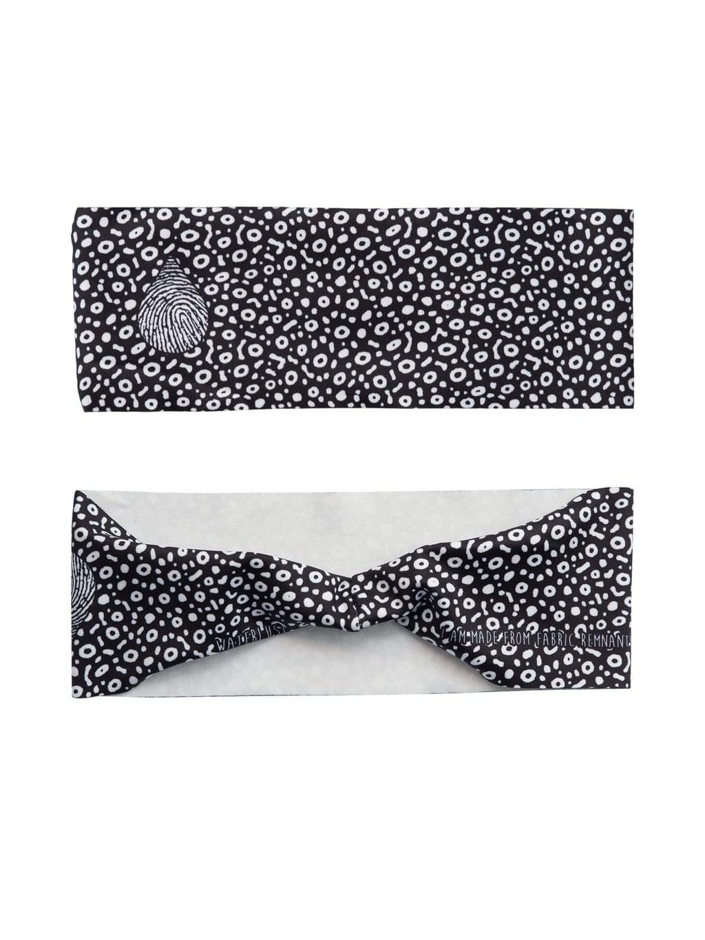 Recycled Headband Made From Pre-Consumer Waste/ Scrap Material - Waterlust