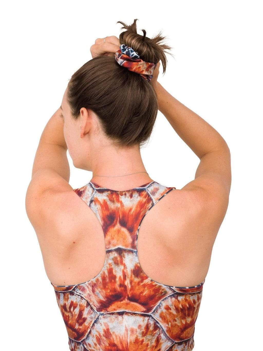 Waterlust Recycled Scrunchie Made From Pre-Consumer Waste