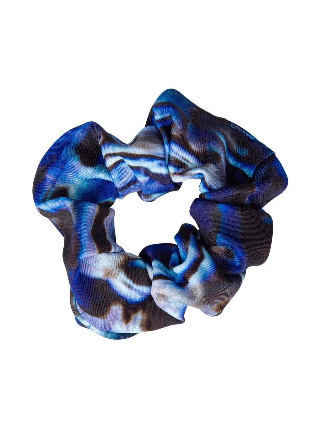 Waterlust Printed Scrunchie Made From Pre-Consumer Waste Abalone Restoration