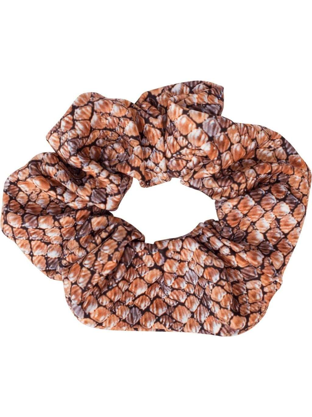 Waterlust Recycled Scrunchie Made From Pre-Consumer Waste Nurse Shark Nirvana