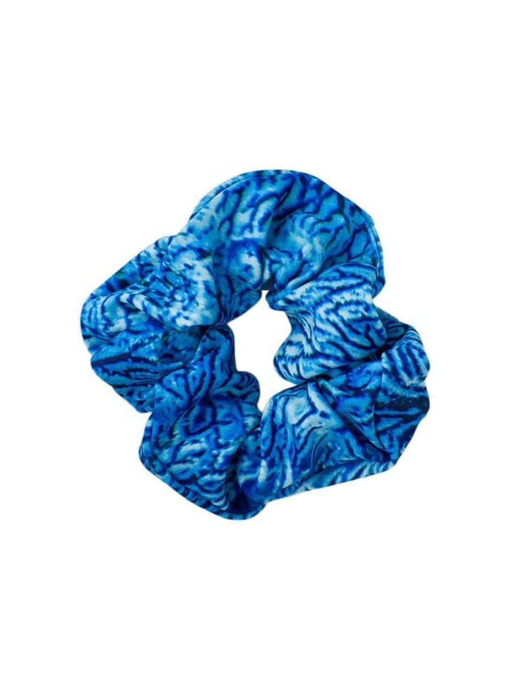 Recycled Scrunchie Made From Pre-Consumer Waste