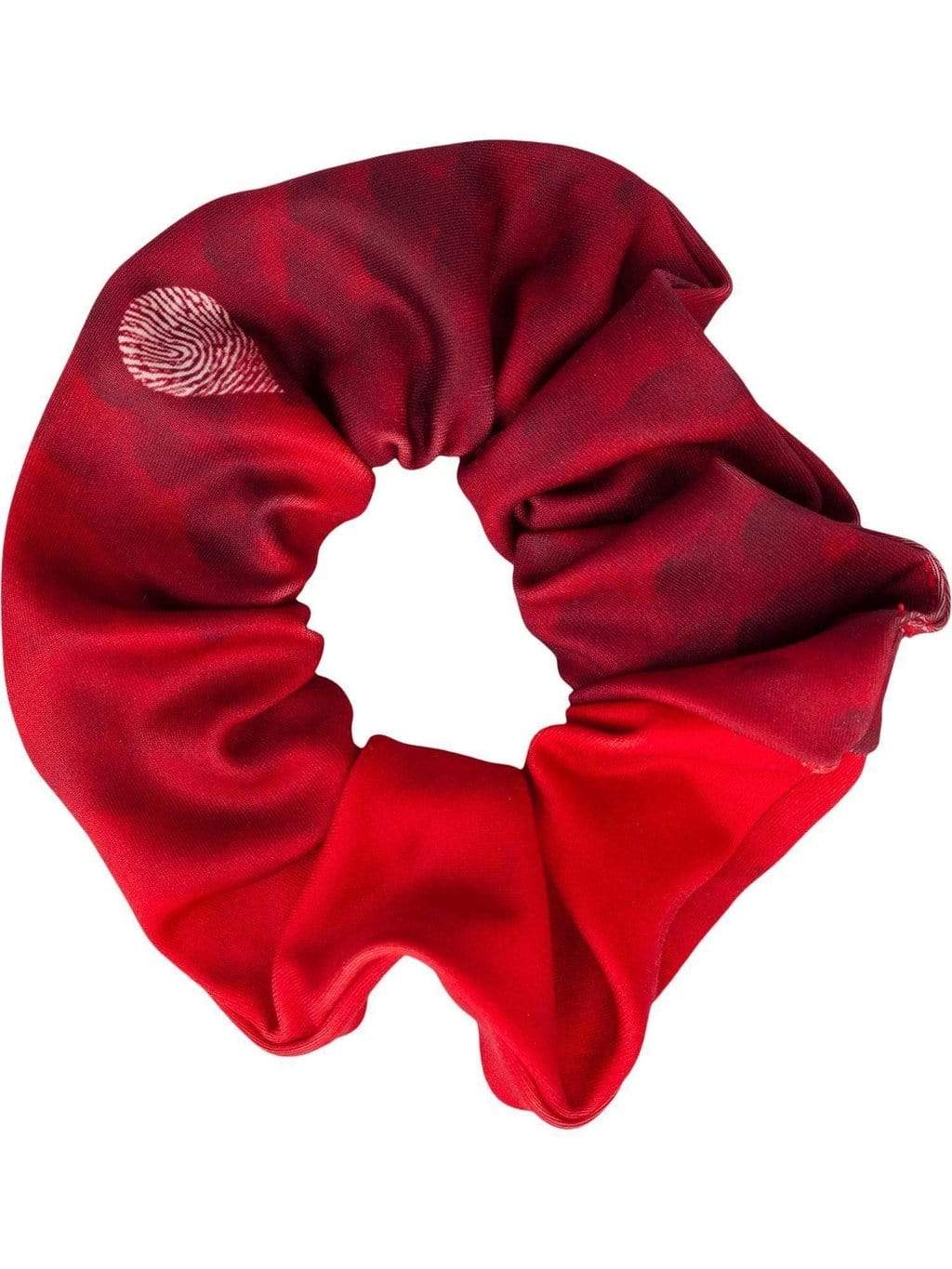 Waterlust Recycled Scrunchie Made From Pre-Consumer Waste Sockeye Salmon