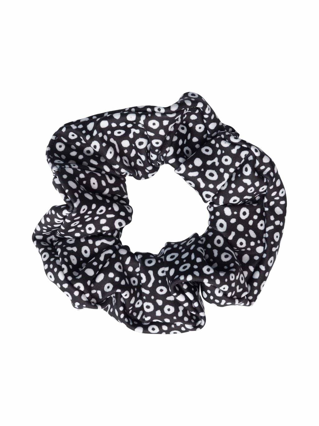 Waterlust Recycled Scrunchie Made From Pre-Consumer Waste Spotted Eagle Ray
