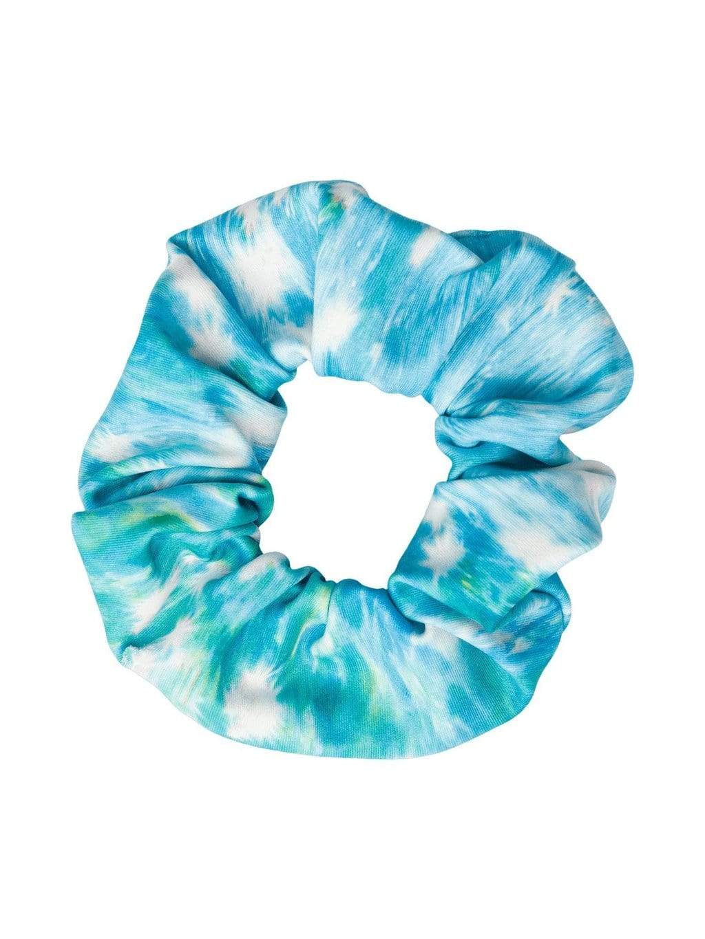 Waterlust Printed Scrunchie Made From Pre-Consumer Waste Sun-Kissed Sea