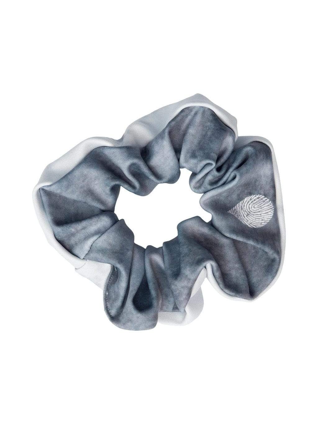 Waterlust Printed Scrunchie Made From Pre-Consumer Waste Tiger Shark Trailblazer