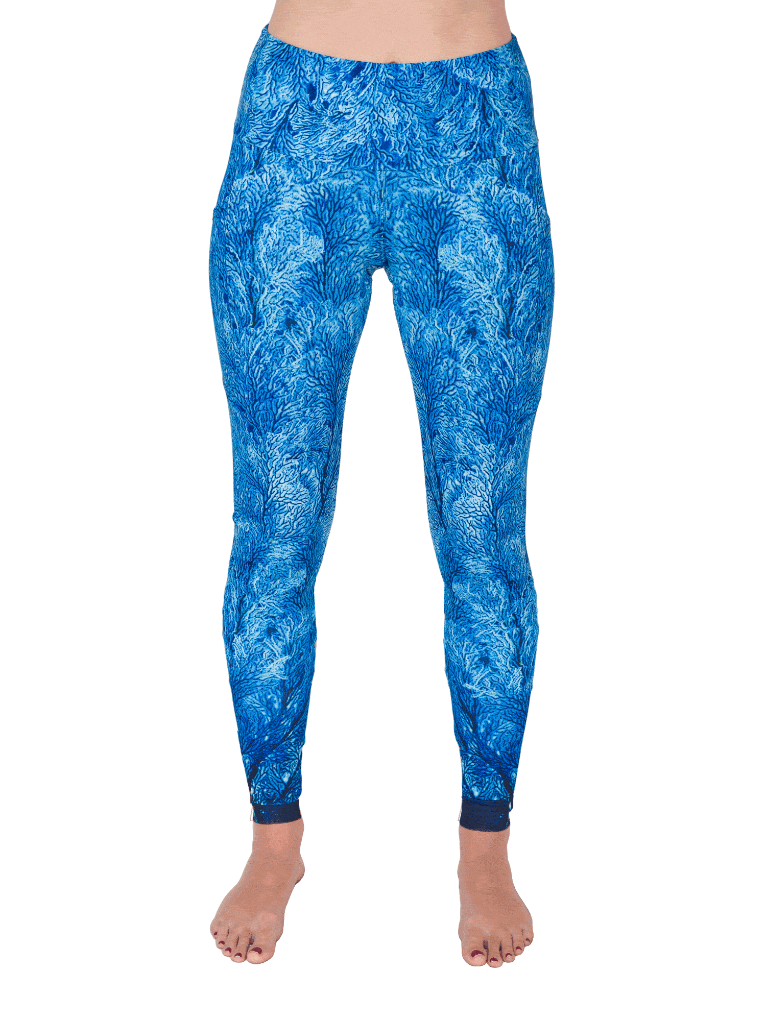 [AirFlawless] No-Fold Y-Zone Free Leggings Coral