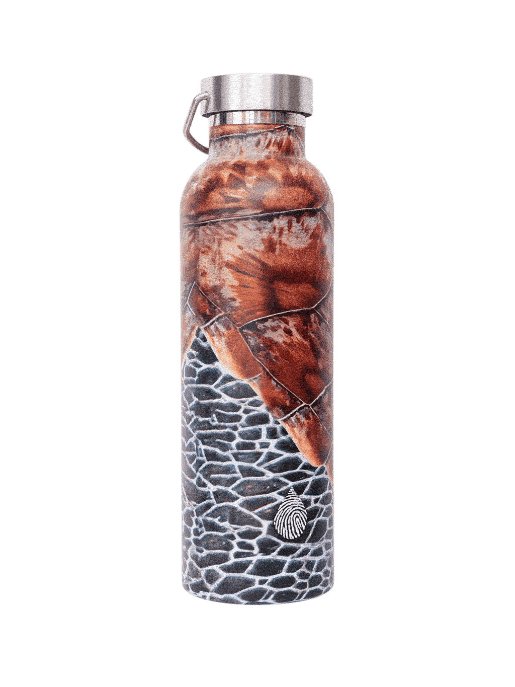 Waterlust - Sea Turtle Survivor Insulated Bottle - Stainless Steel