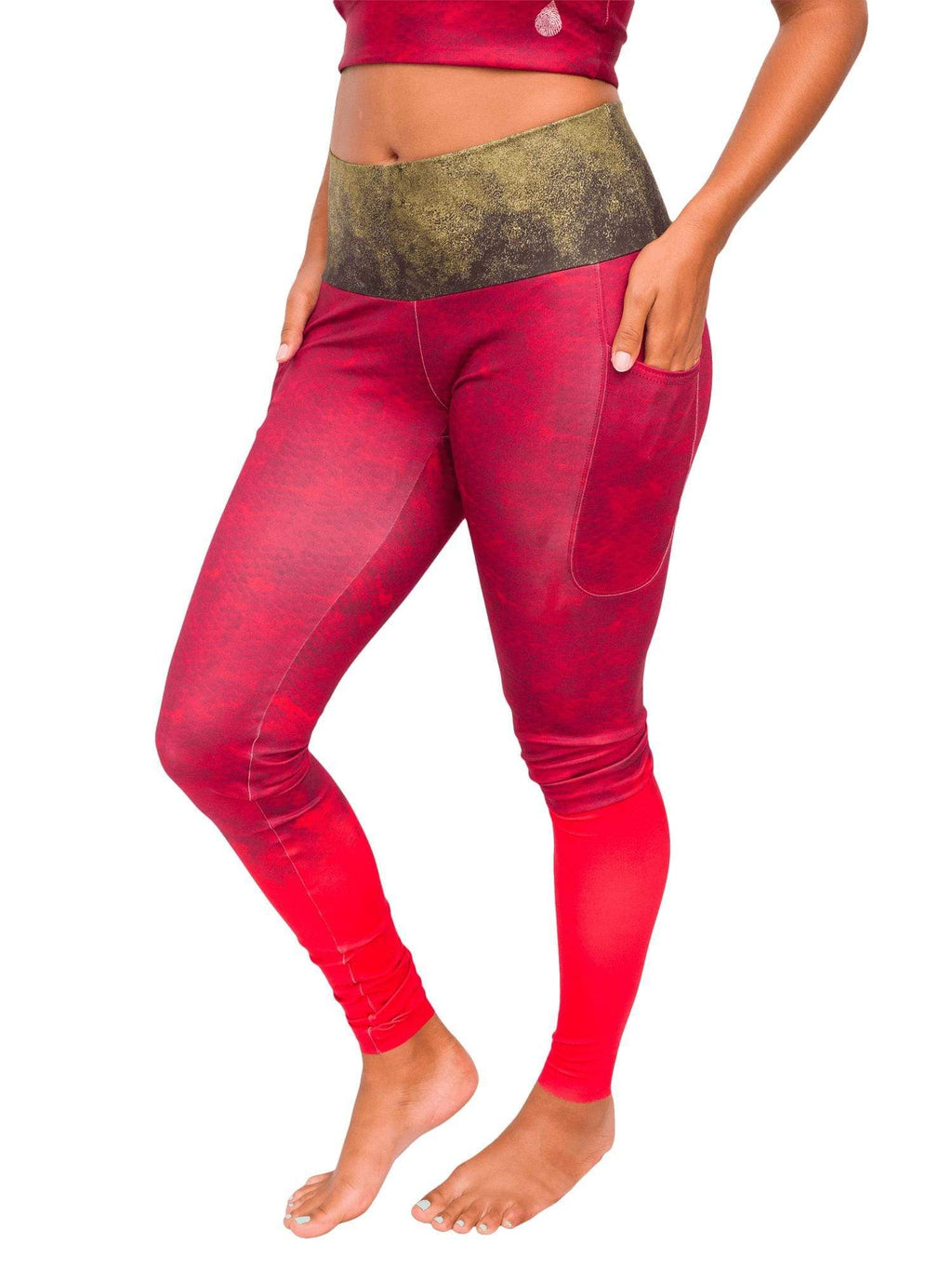 Salmon Sisters - What makes these leggings our new