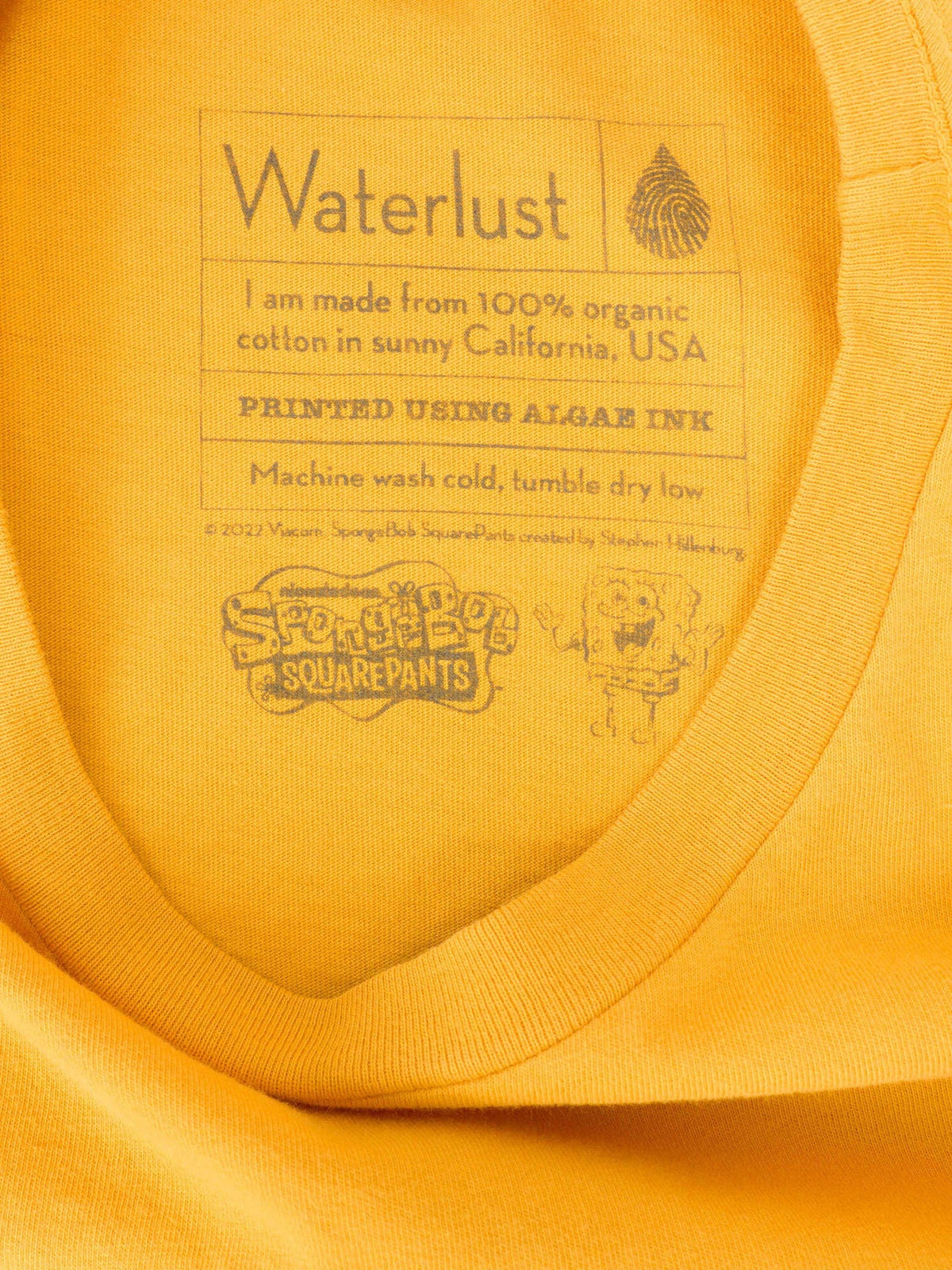 Spongebob\'s Bikini Bottom ID Organic Cotton Tee | T-Shirts