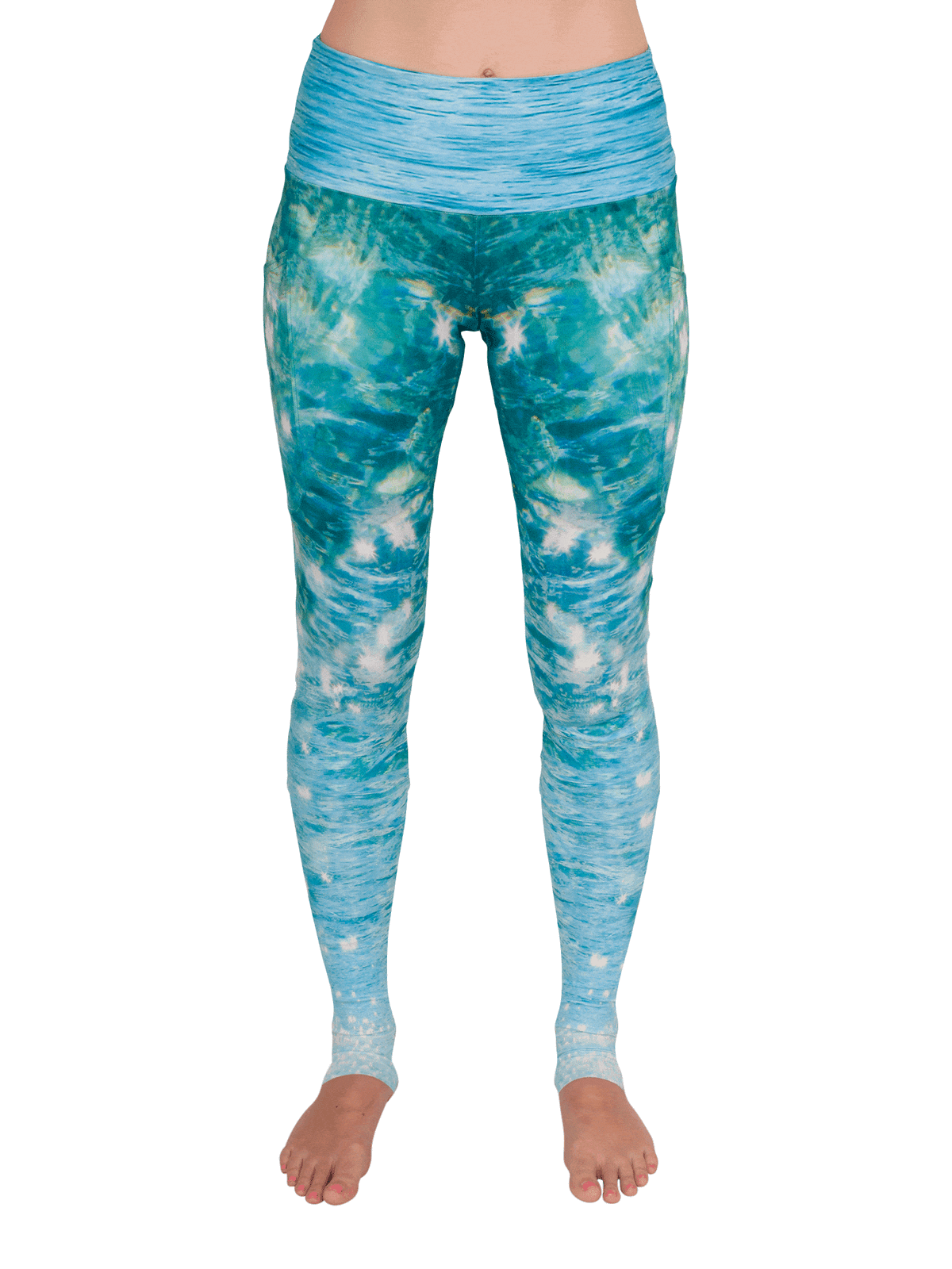 Sun-Kissed Sea Leggings | Swim | Dive | Surf | UPF 50+ Sun Protection