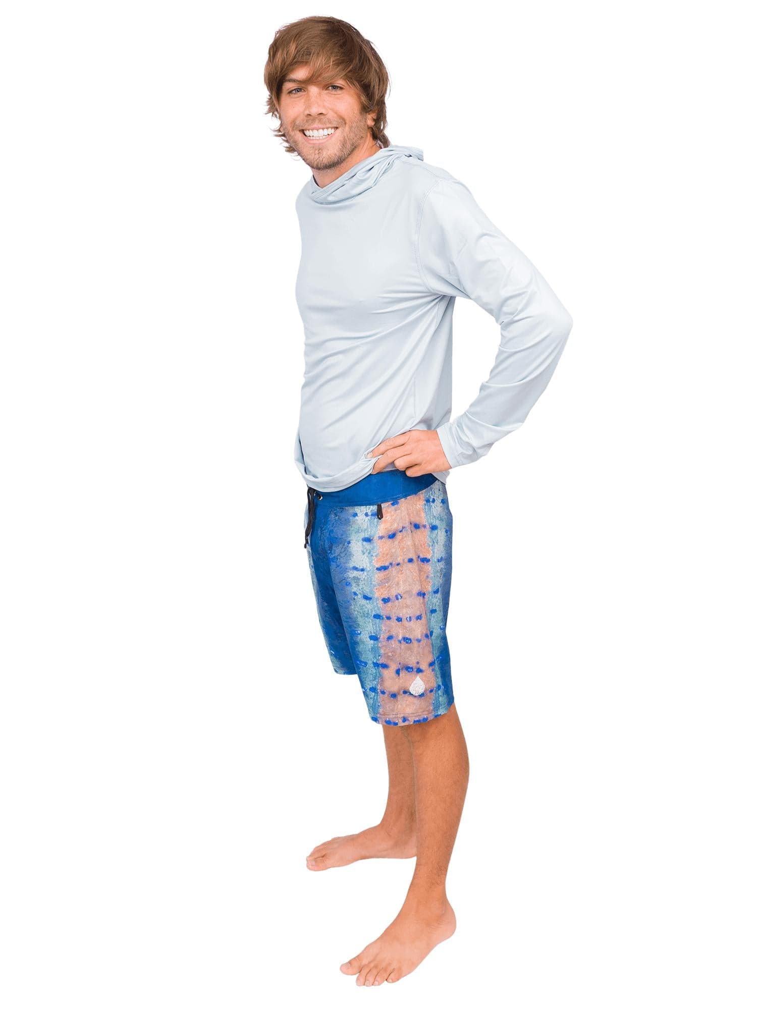Jean best sale board shorts