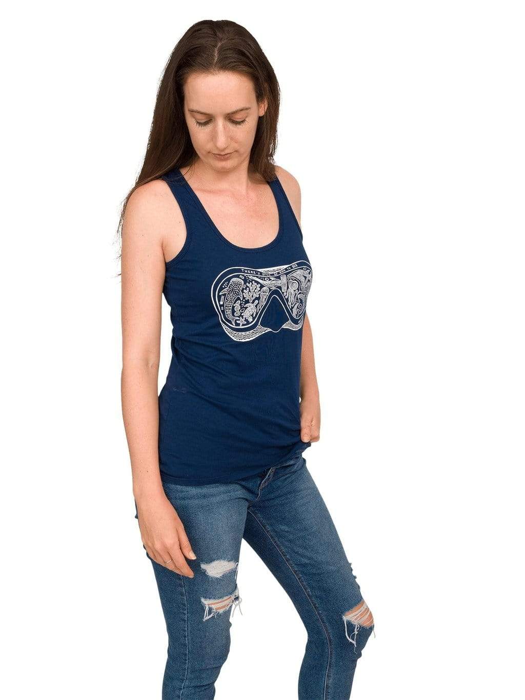 Women's There's Still So Much To Sea Organic Cotton Tank