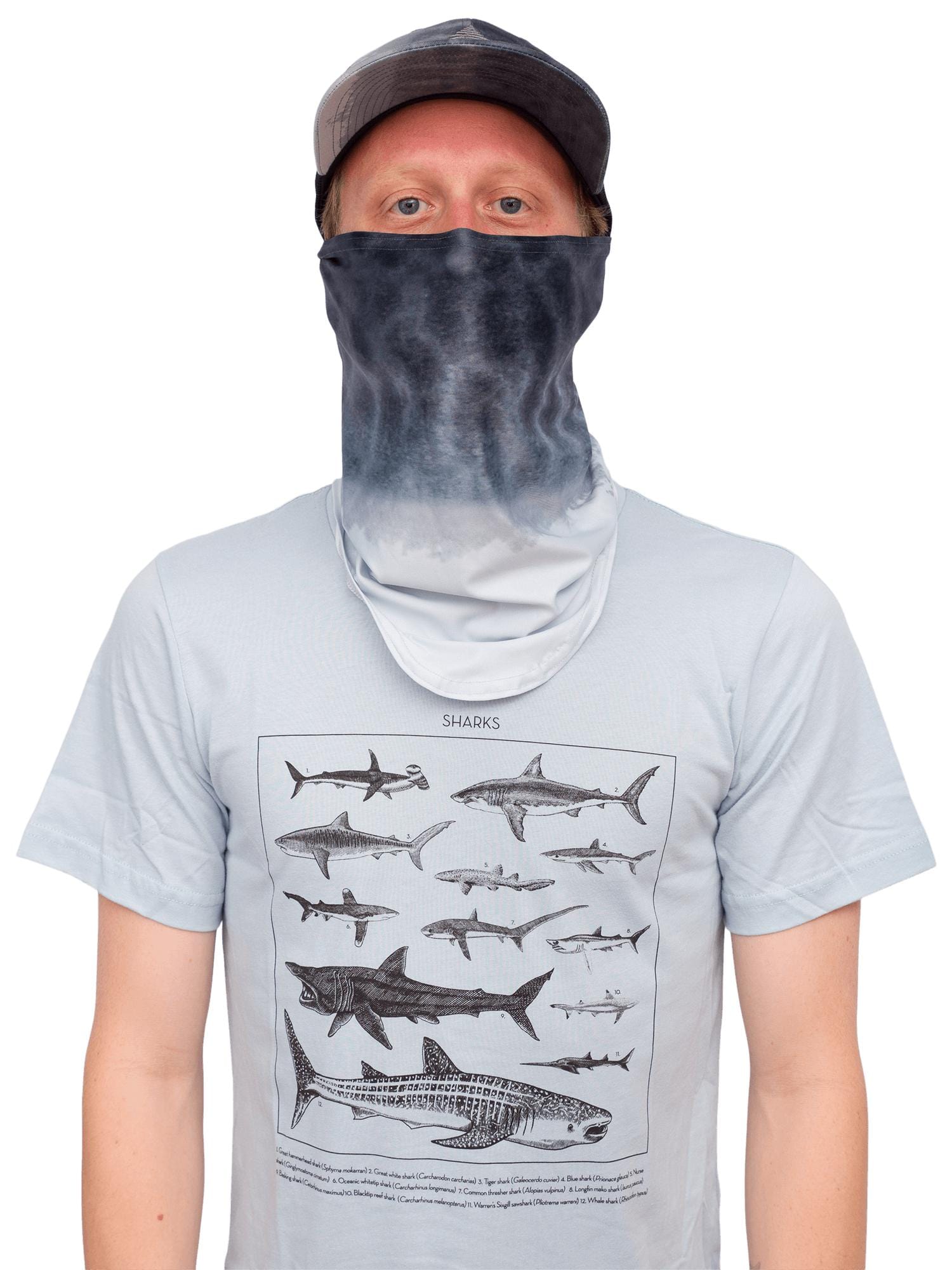 Sixgill Neck Gaiter - Sixgill Fishing Products