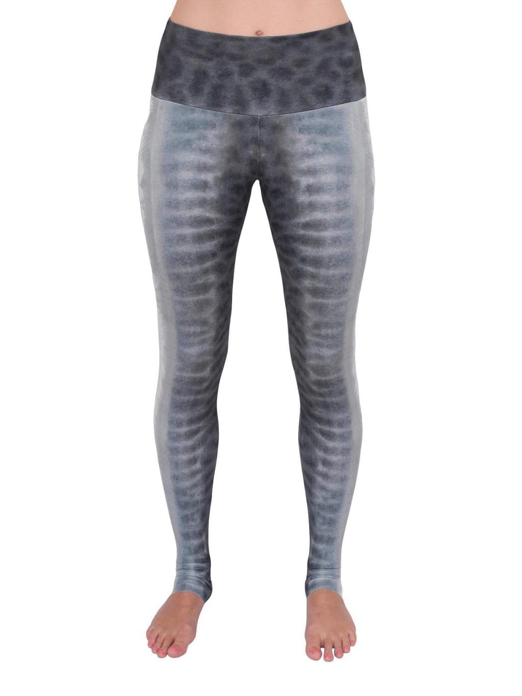 UPF Swim Leggings  Waterproof Tights Grey – Dignitii Activewear