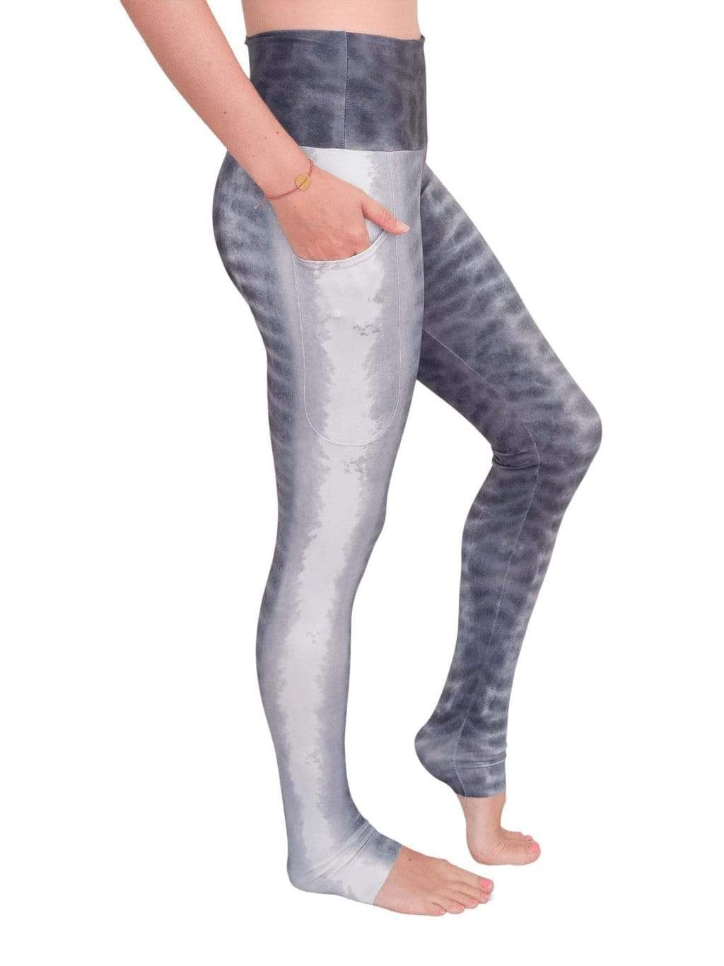 Tiger Shark Leggings - Yoga Capri Style Leggings at  Women's Clothing  store