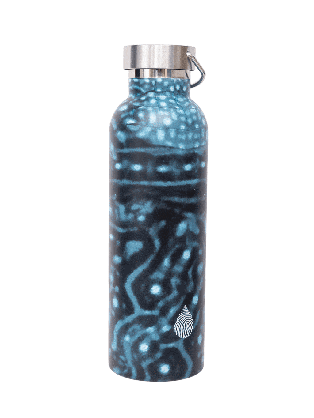 Waterlust - Whale Shark Warrior Insulated Bottle - Stainless Steel