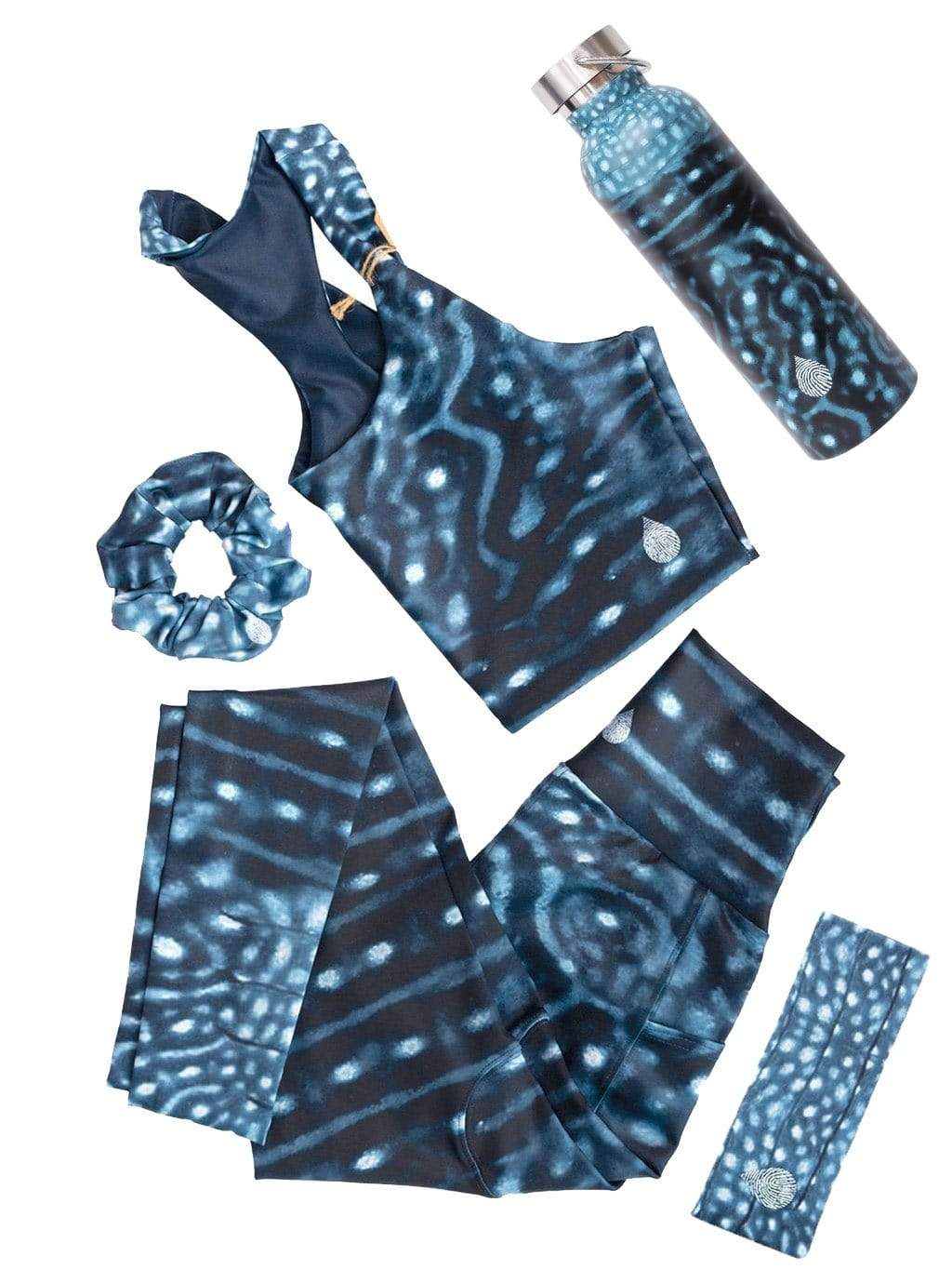 Whale Shark Printed Clothing - Leggings, Board Shorts, Rashguards