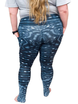 Whale Shark Surf/Yoga Pants – Ranifly Bikini