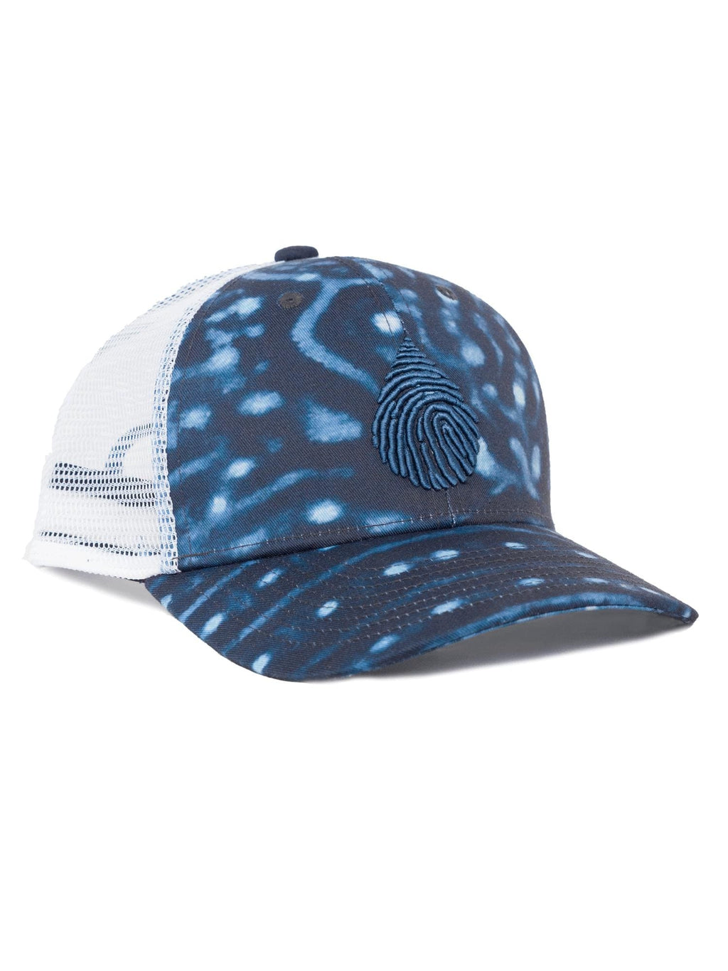 Recycled Whale Shark Printed Trucker Hat