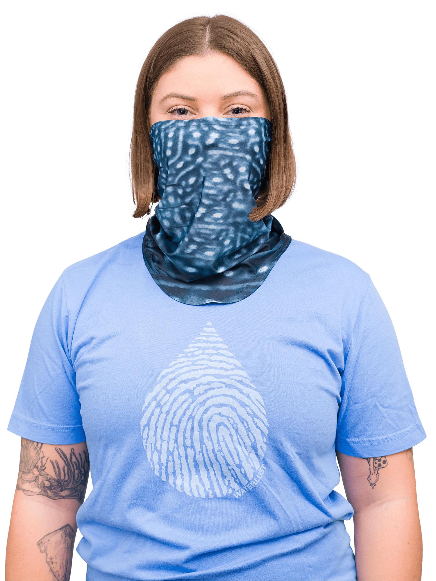 Whale Shark Warrior Sun Mask | Sun Protection