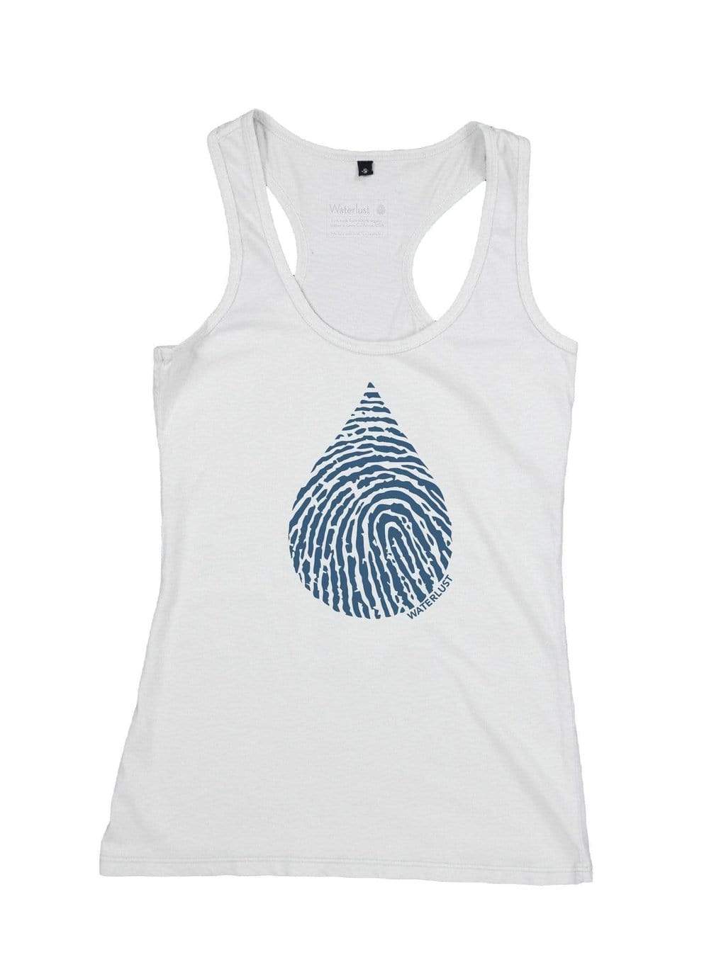 Waterlust Women's Logo Tank [XS] Extra Strong / Storm